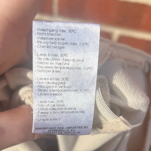 Paloma Wool Cream Pants - Picture 6 of 6